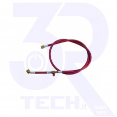 TUBO FLESS. 150CM CON RUB.