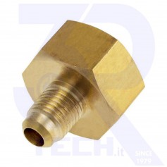 RIDUZIONE PER BOMBOLA FREON 1/4 (CRF195RF)