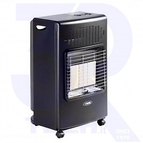 STUFA INFRAROSSI METANO NERA SICAR (ECO40)