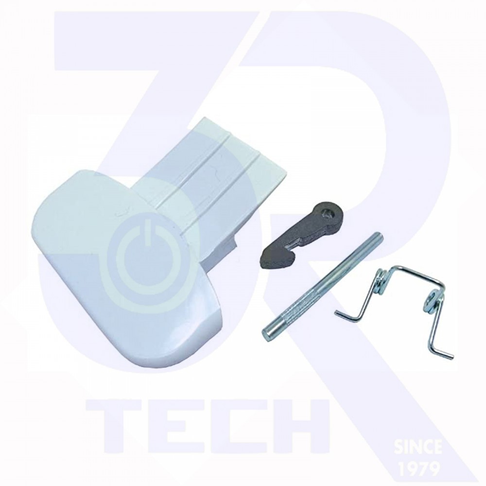 Kit Maniglia Oblò Compatibile Lavatrice Zerowatt 90458506, Offerta - Foto 8