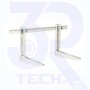 STAFFA CONDIZ. KIT CON LIVELLA 80X49X55  KG200MAX