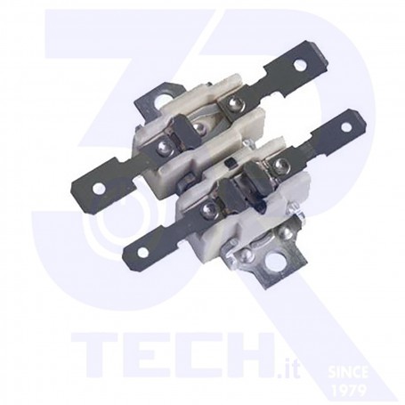 TERMOSTATO 200°+TERMOFUSIBILE 298° FERRO M0003048