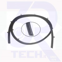 Indesit C00052152 Guarnizione Originale Per Porta Forno, Ricambio Per Forni Selezionati (KP9507, KP9C11, KP9F11, Ecc.)