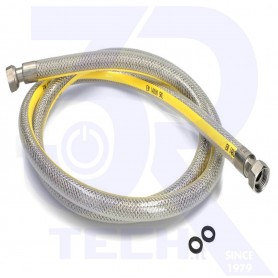 Tubo Gas In Acciaio Ff 1/2 2000mm