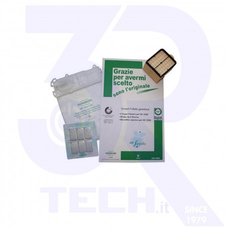 SET FARFALLA ORIGINALE VK135/6 FOLLETTO (44103)