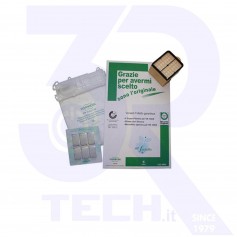 SET FARFALLA ORIGINALE VK135/6 FOLLETTO (44103)
