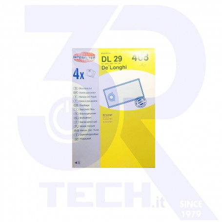 SACCHI CONF. 4PZ DE LONGHI