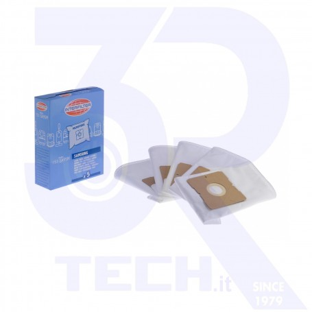 SACCHETTI 5PZ ASPIRAPOLVERE