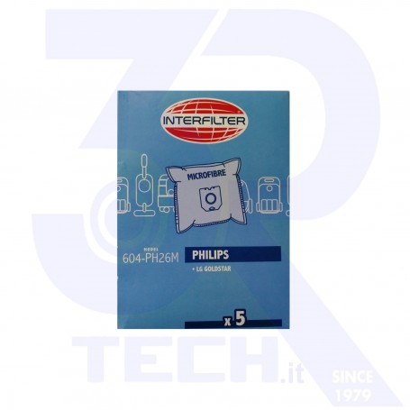 SACCHETTI ASPIRAPOLVERE (P205MFS)