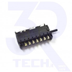 Commutatore 6+0 Forno Smeg