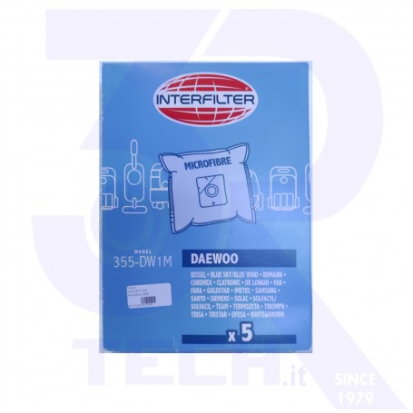 SACCHETTI ASPIRAPOLVERE (D101MFS)