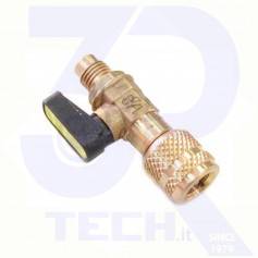 RUBINETTO 1/4 SAE FEM  X  1/4 SAE MASCHIO