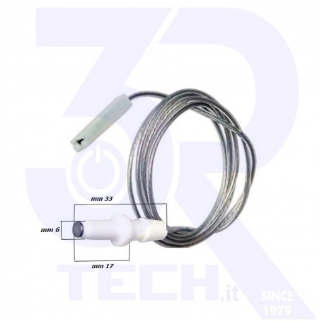 CANDELETTA L=770MM P.C. (133.0063.769)