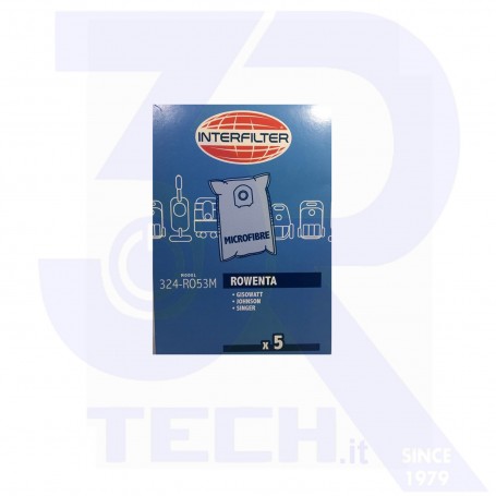SACCHETTI ASPIRAPOLVERE (R118MFS)
