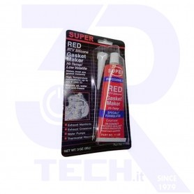 Silicone Alta Temperatura 343° Rosso