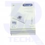 SACCHETTI 5PZ+FILTRO 1PZ ORIGINALE ASPIRAPOLVERE