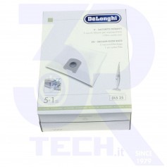 SACCHETTI 5PZ+FILTRO 1PZ ORIGINALE ASPIRAPOLVERE