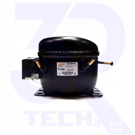 COMPRESSORE R134 1/6HP 5.99CC 150W FR