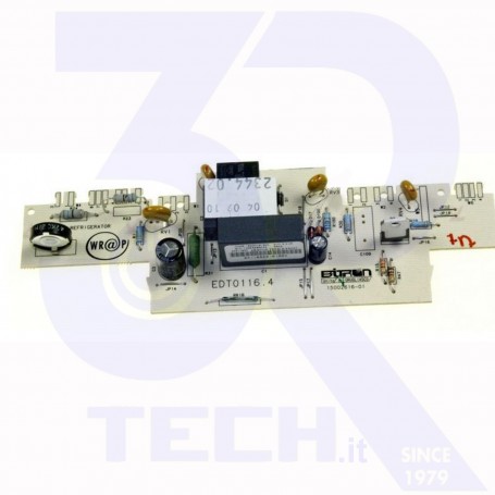 SCHEDA TERMOSTATO FR