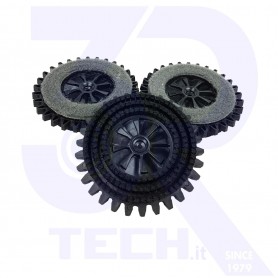 Tris Spazzole Per Pavimenti Duri E Delicati - Compatibili Con Vorwerk Folletto, Per Cotto, Gres, Parquet E Marmo - Foto 13