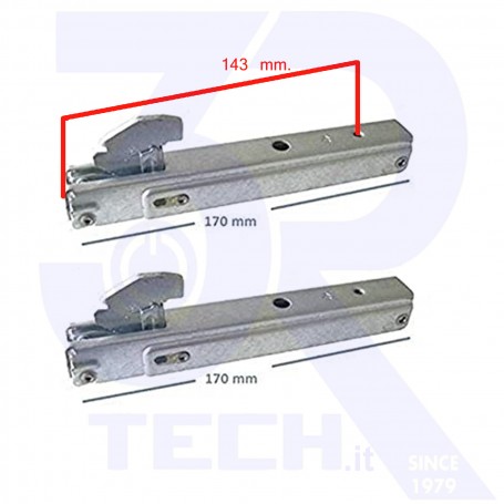 CERNIERE 2PZ P.P. FOR ND