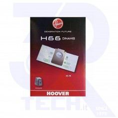 SACCHETTI ORIGINALI 4PZ ASPIRAPOLVERE (H66)