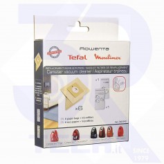 SACCHETTI 6PZ+FILTRI 2PZ ORIGINALI ASPIRAPOLVERE