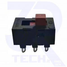 COMMUTATORE A CURSORE 2 POSIZIONI