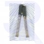CARBONCINI 2PZ 5X5X10.5MM
