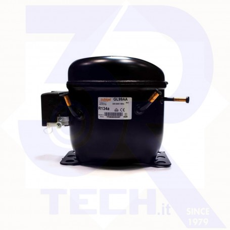 COMPRESSORE R134 1/4+HP 9.93CC FR