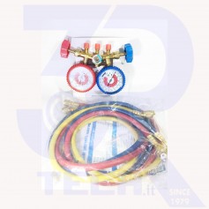 GRUPPO MANOMETRICO + 3TUBI R410