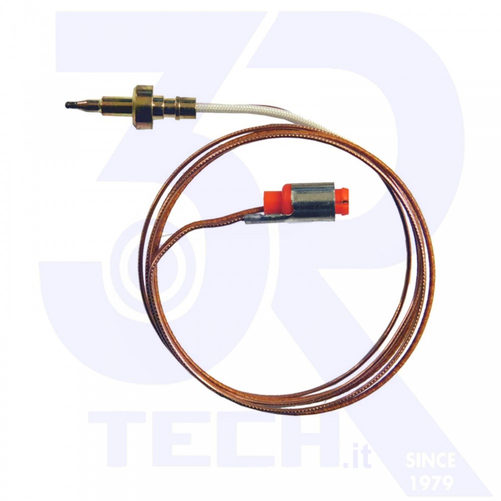 Kit Termocoppia Di Gas Universale, Termocoppia Universale Con Attacchi A Vite Kit 1500mm Per Induction Cookers, Gas Stoves, Ranges, Heating Appliances, And Other Combustion Appliances - Foto 4