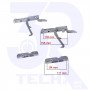 CERNIERE+PORTARULLI 2PZ P.L. FOR SM (691330361)