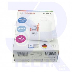 SACCHETTI ORIG. 4PZ ASPIRAPOLVERE 17003048 ==SI09M