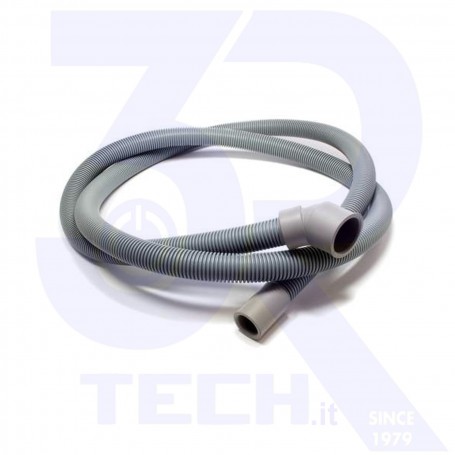 TUBO SCARICO PIPA 45° L=1900MM LVS