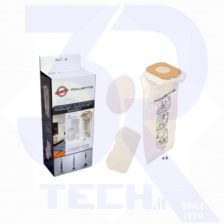 SACCHETTI 5PZ+FILTRI 2PZ ORIG. ASPIRAPOLVERE