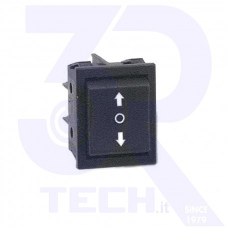 PULSANTE BIPOLARE 22X30MM