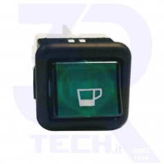 INTERRUTTORE LUMINOSO VERDE MACCHINA CAFFE (F135)