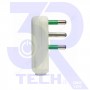 SPINA A SQUADRA 2P+T 16A