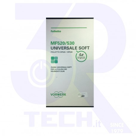 PANNI SOFT ORIGINALI 4PZ SP520/30 FOLLETTO