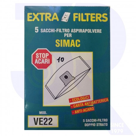 SACCHI BIDONE  SIMAC WET E DRY