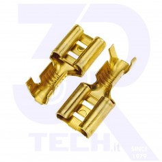 FASTON FEMMINA 4.8X0.5MM 100PZ