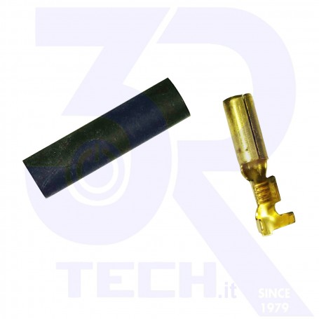 FASTON FEMMINA D=4MM