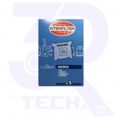 Confezione 4pz Sacchi Fibra  Aspirapolvere Daewoo