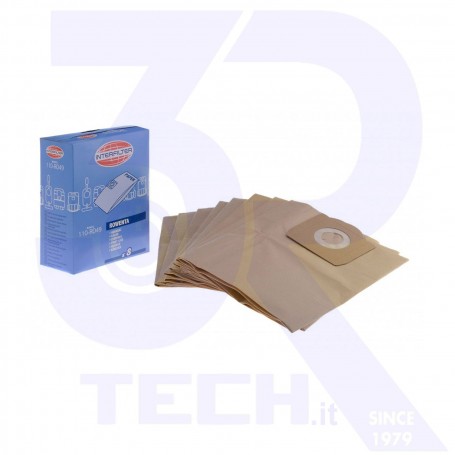 SACCHETTI 4PZ ASPIRAPOLVERE ==R135MF