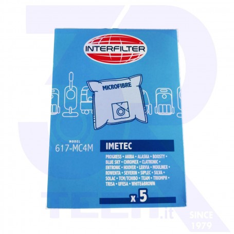 SACCHETTI ASPIRAPOLVERE (I102MFS)