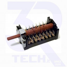 Commutatore 6+off Forno Beko