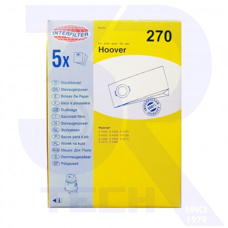 HV16CONF. 5 SACCHI HOOVER