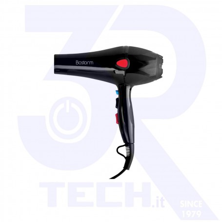 ASCIUGACAPELLI PROFESSIONALE 2000W BOSTORM