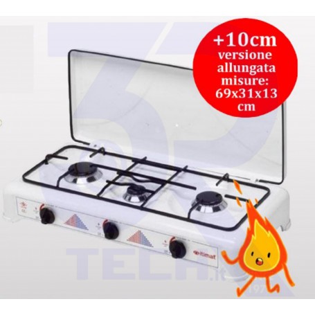FORNELLO GAS 3F GPL LERAL
